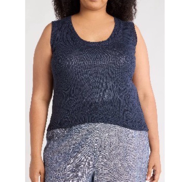 Max Studio sweater Tank - Picture 2 of 2